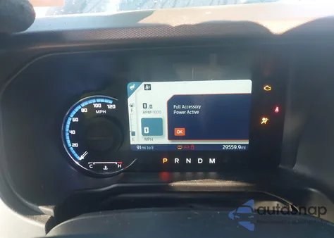 2023 Ford Bronco Outer Banks z USA, uszkodzony, nr VIN 1FMEE5DP3PLA95668